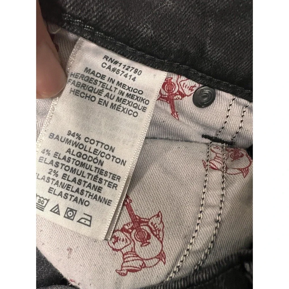 True Religion no flaws
